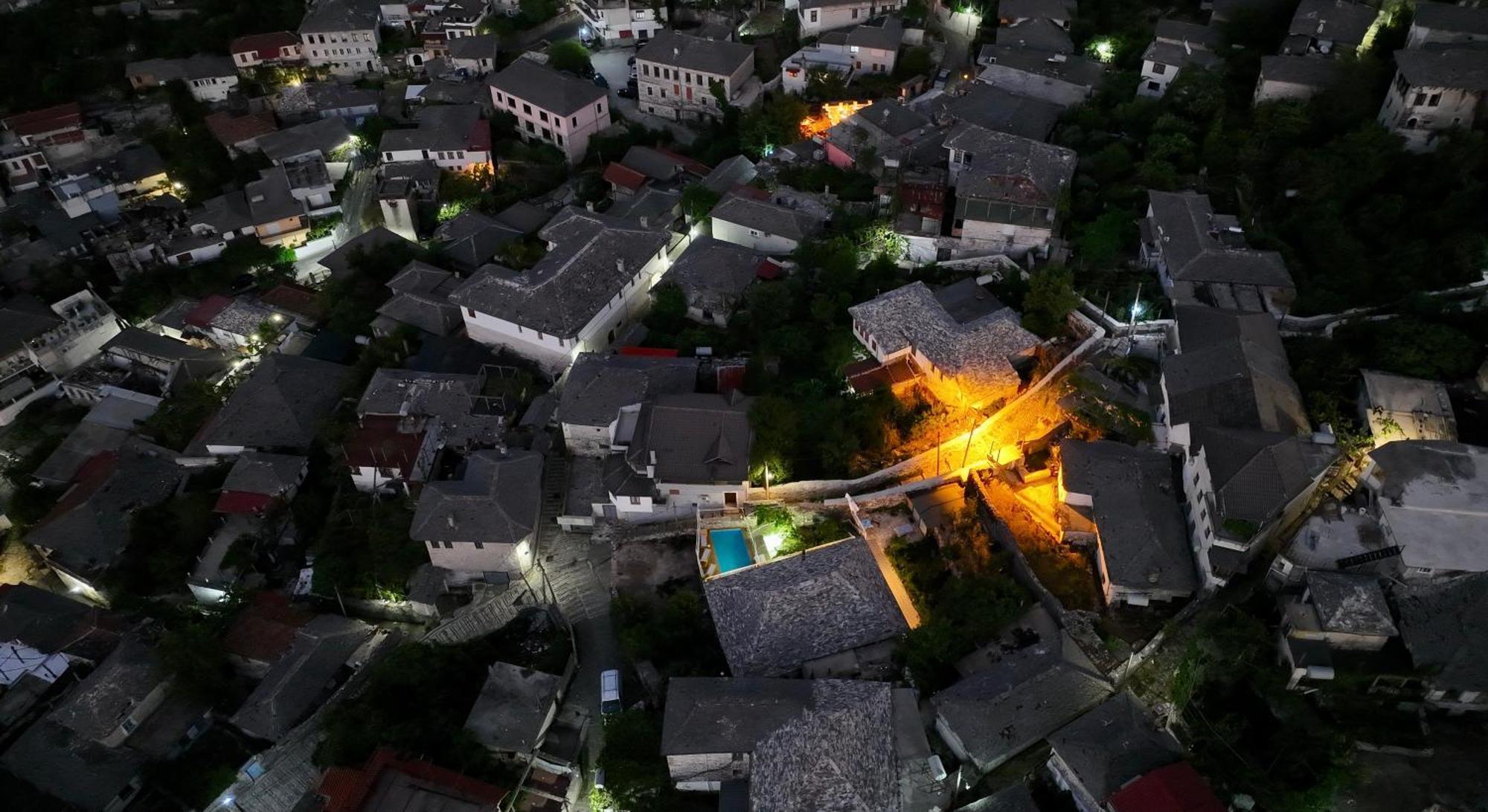 Sokaku I Te Marreve Guesthouse Gjirokaster Luaran gambar